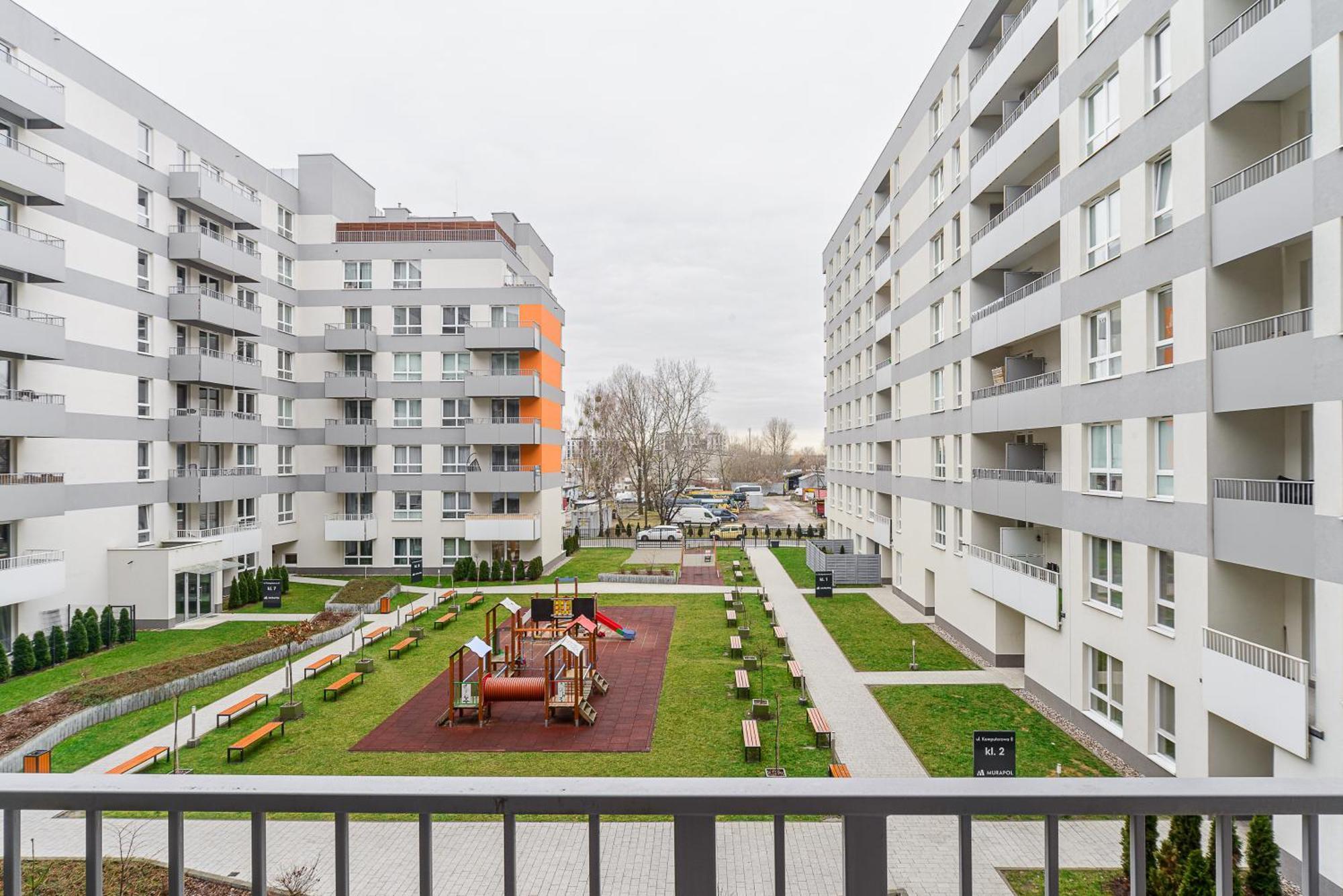 Shortstaypoland Komputerowa Warschau Exterior foto